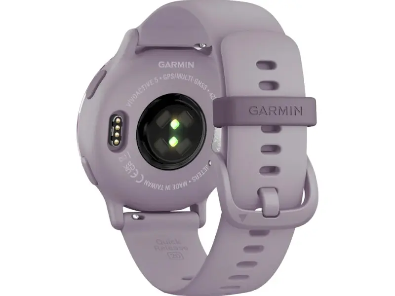 Смарт-годинник Garmin vivoactive 5 Metallic Orchid Aluminum Bezel with Orchid Case and Silicone (010-02862-13/53) - фото 7