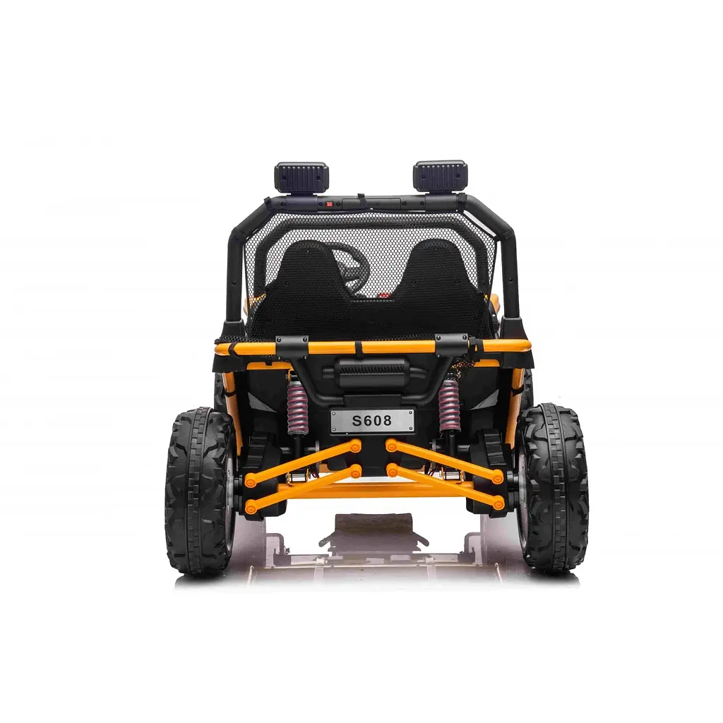 Детский электромобиль-багги Ramiz Buggy Faster 24 В, Green (PA.S608.ZIE) - фото 20