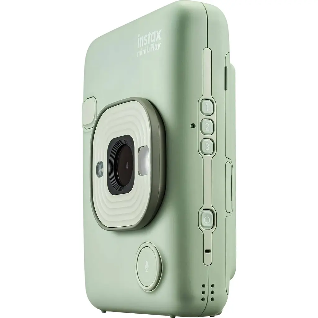 Фотокамера моментального друку Fujifilm Instax Mini LiPlay Matcha Green (16835146) [130872] - фото 4