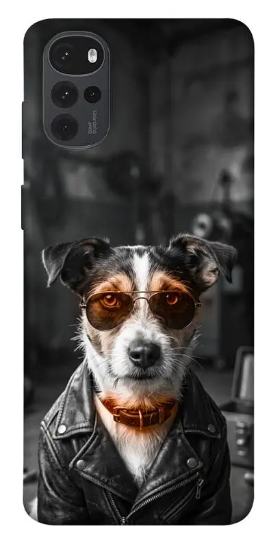 TPU чохол Demsky Jack rassel для Motorola Moto G22