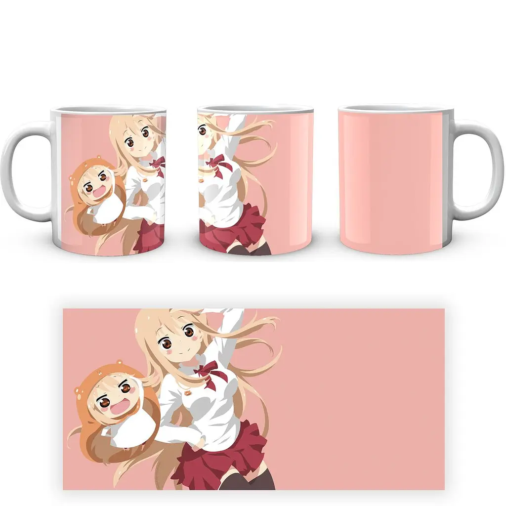 Кухоль GeekLand Himouto! Umaru-chan Дволична сестричка Умару HU 002.016 330 мл білий - фото 4