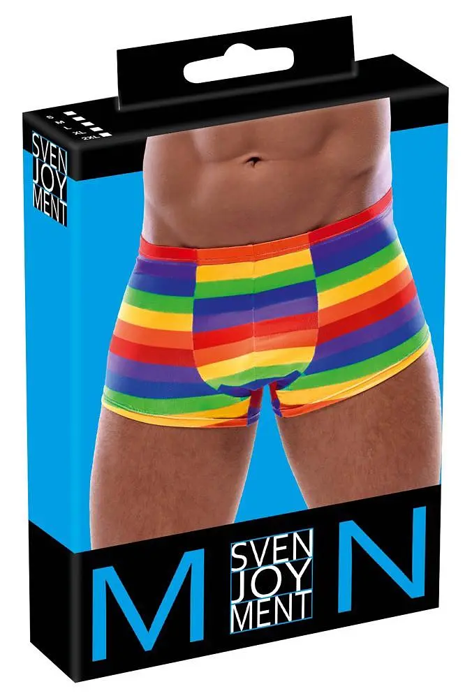 Чоловічі труси Svenjoyment Rainbow XL (мульті) - фото 6