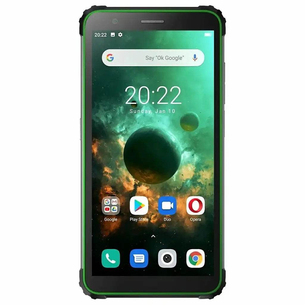 Смартфон Blackview BV6600 Pro Green - фото 2
