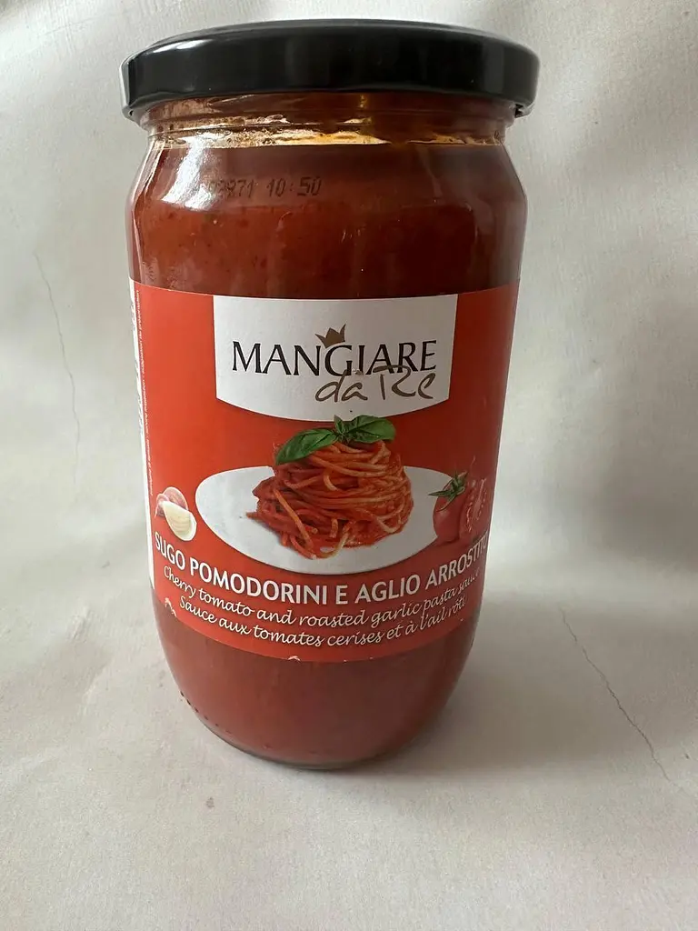 Соус Mangiare Sugo Pomodororine e aglio arrostito 680 г