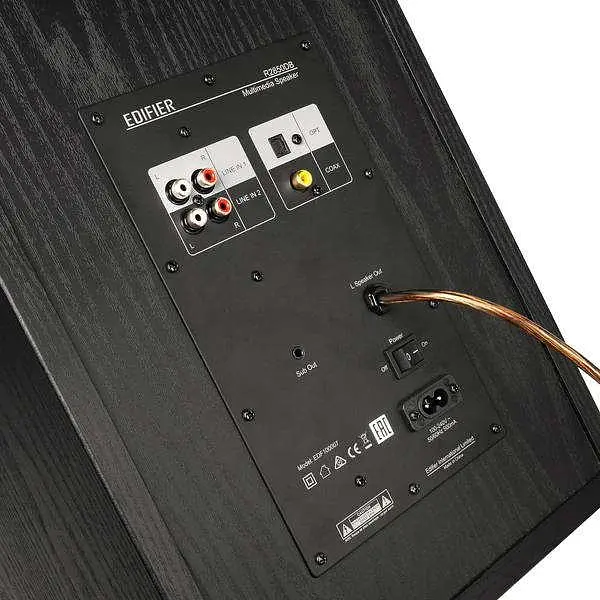 Акустическая система Edifier R2850DB Black - фото 4