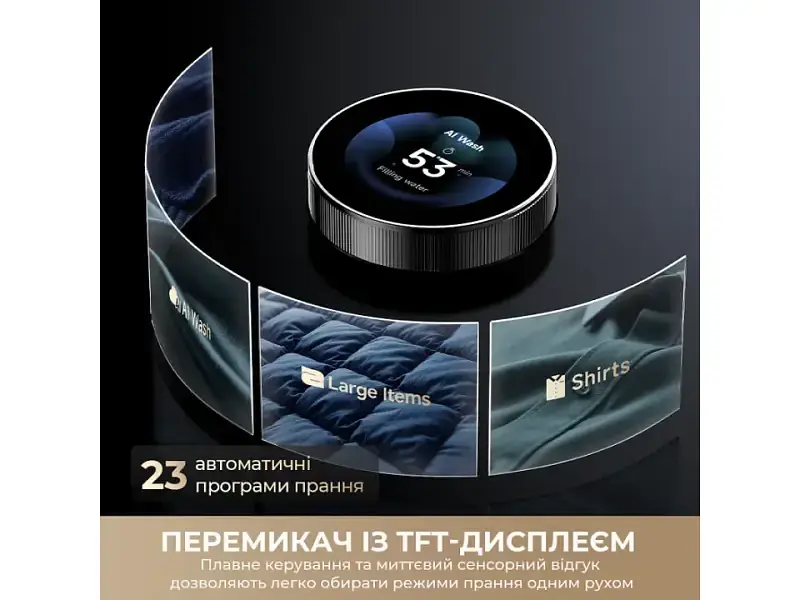 Пральна машина автоматична Dreame L9 (DWF11L90TA) - фото 7