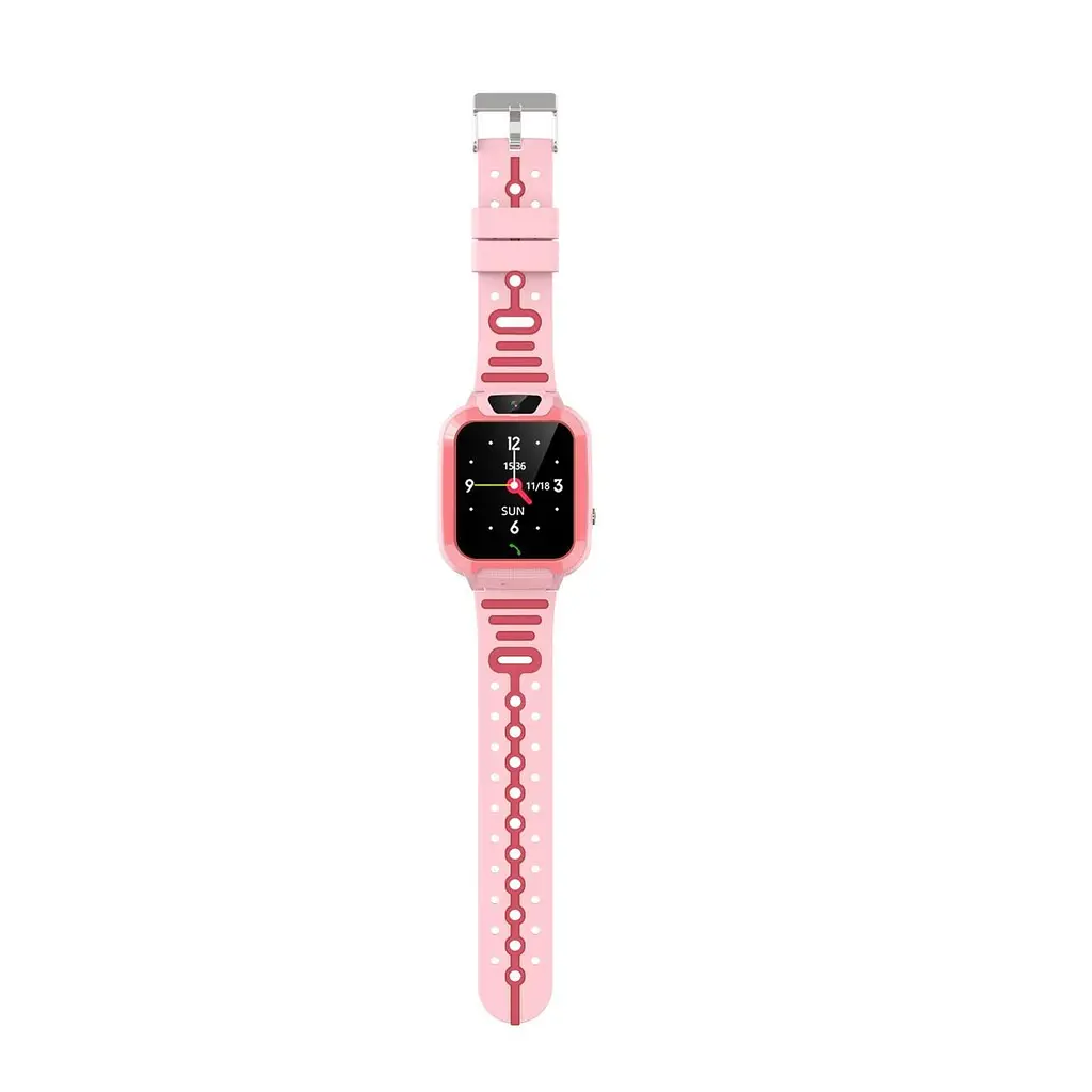 Детские смарт-часы Smart Watch Q8 розовый - фото 5