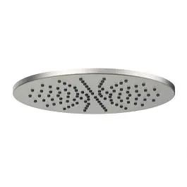 Верхній душ Paffoni Syncro Quadro Ø225xh8 мм з тримачем 400 мм steel ZSOF074ST + ZSOF034ST, Нержавіюча сталь - фото 2