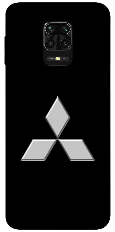 TPU чохол Demsky Steel symbol для Xiaomi Redmi Note 9s / Note 9 Pro / Note 9 Pro Max