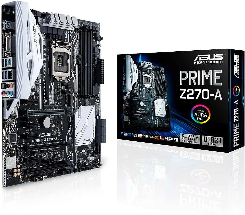 Материнська плата ASUS Prime Z270-A (Prime Z270-A) (Socket 1151, Intel Z270, ATX) Б/в - фото 6