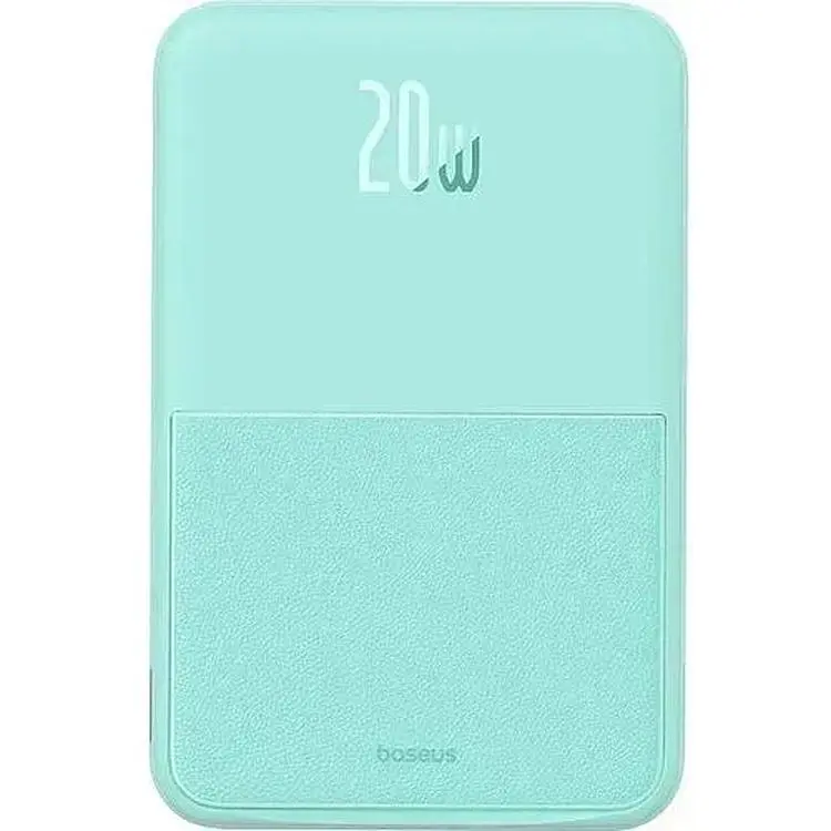 Портативна батарея Powerbank Powerbank Baseus MagPro Magnetic Bracket Wireless Fast-Charging 5000 mAh 20 W P100 - фото 3