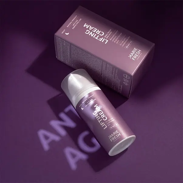 Набір денний + нічний крем для обличчя Marie Fresh Cosmetics Anti-age Perfecting Line Lifting для жирної та комбінованої шкіри (2 шт. х 30 мл) - фото 5