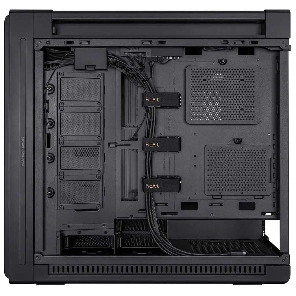 Корпус Asus ProArt PA602 Чорний без БЖ (90DC00J0-B09000) - фото 3