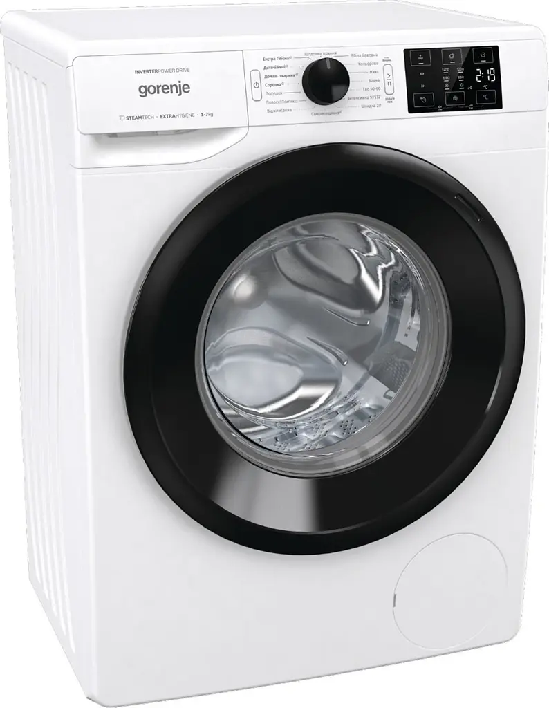 Пральна машина Gorenje WNHPI 62 SCS/UA (WFLP6012EVM) (20012758) - фото 9