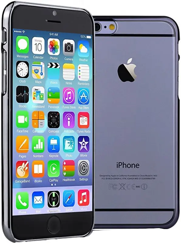 Чехол-накладка Devia Glimmer Gun для iPhone 6/6S Black - фото 3