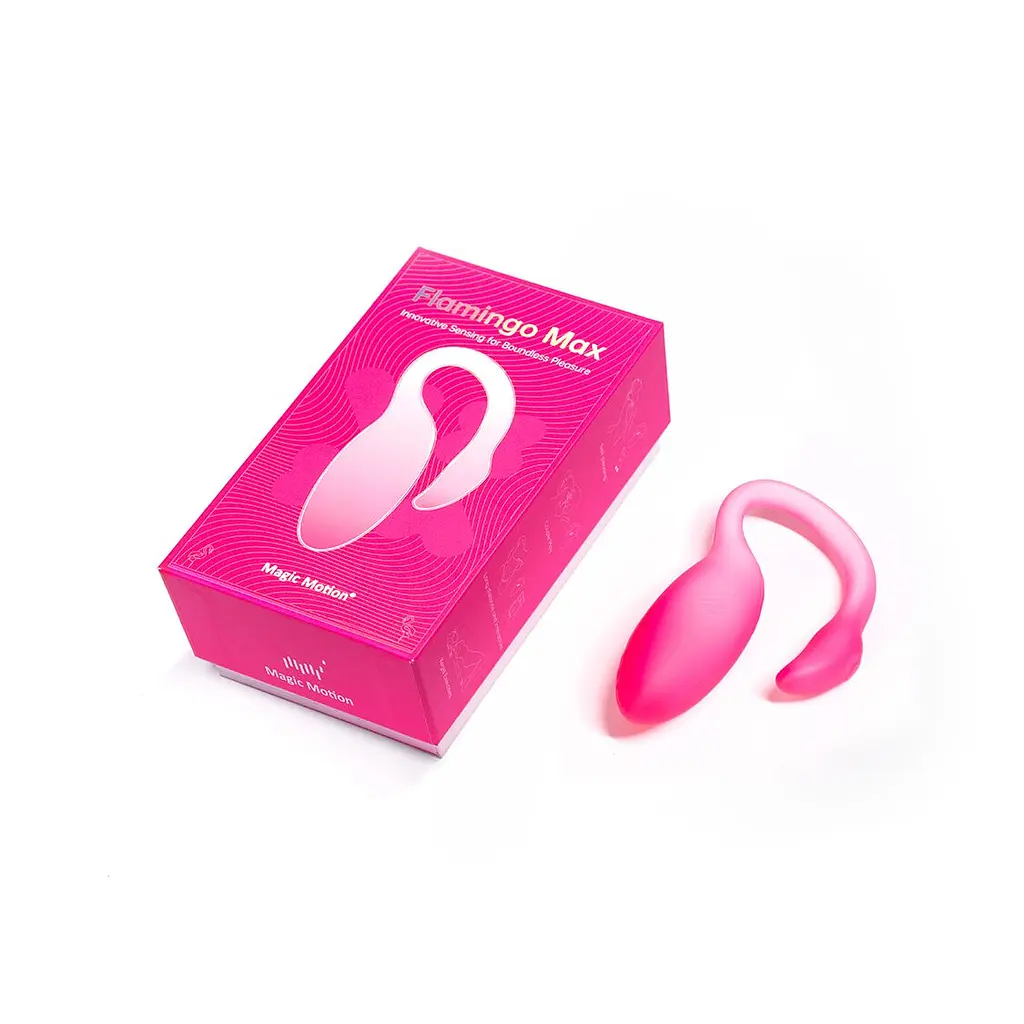 Смарт-віброяйце Magic Motion Flamingo Max Pink Magic Motion SX2194 101049 - фото 8