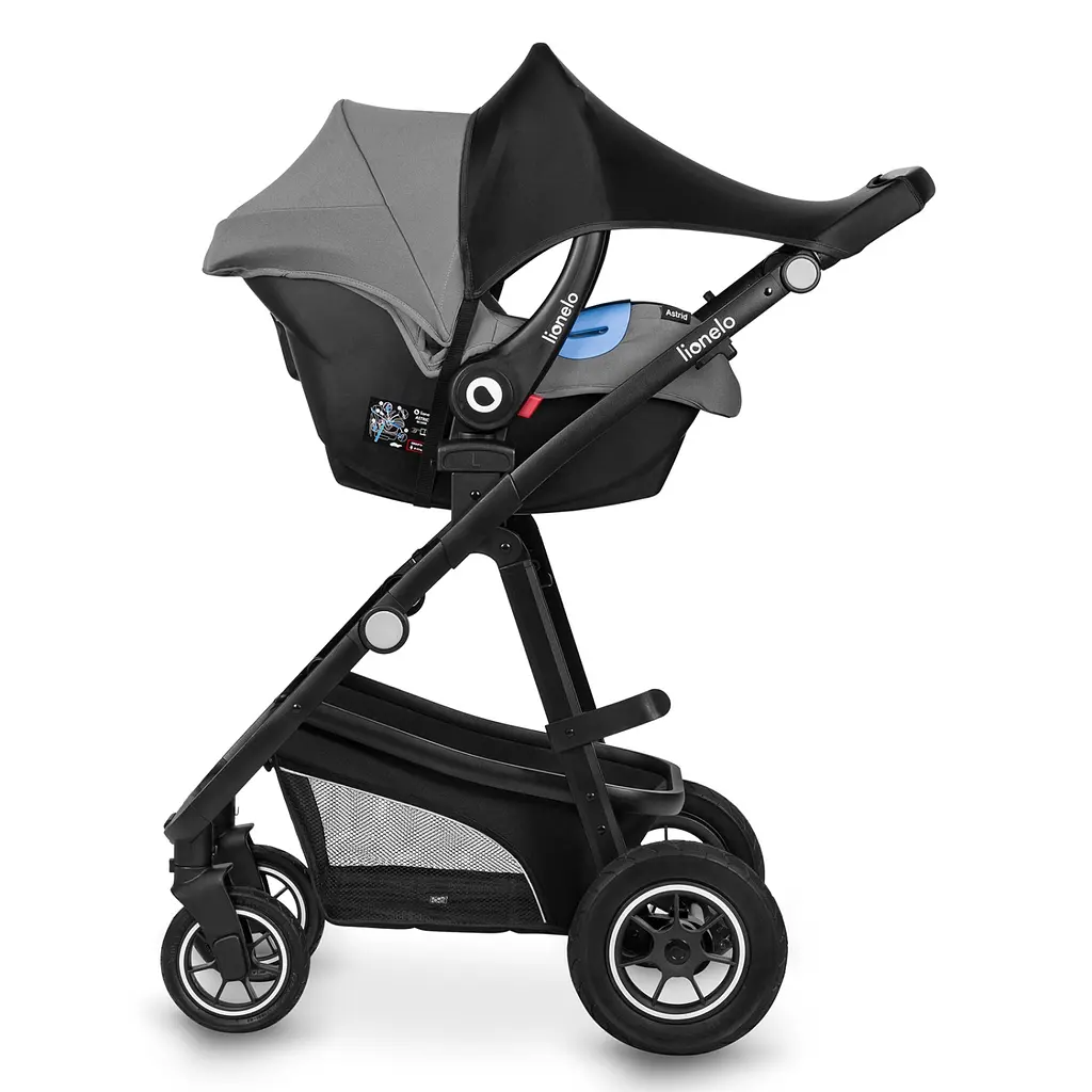 Сонцезахисний чохол Lionelo Stroller Sun Cover (LO- STROLLER SUN COVER) - фото 5