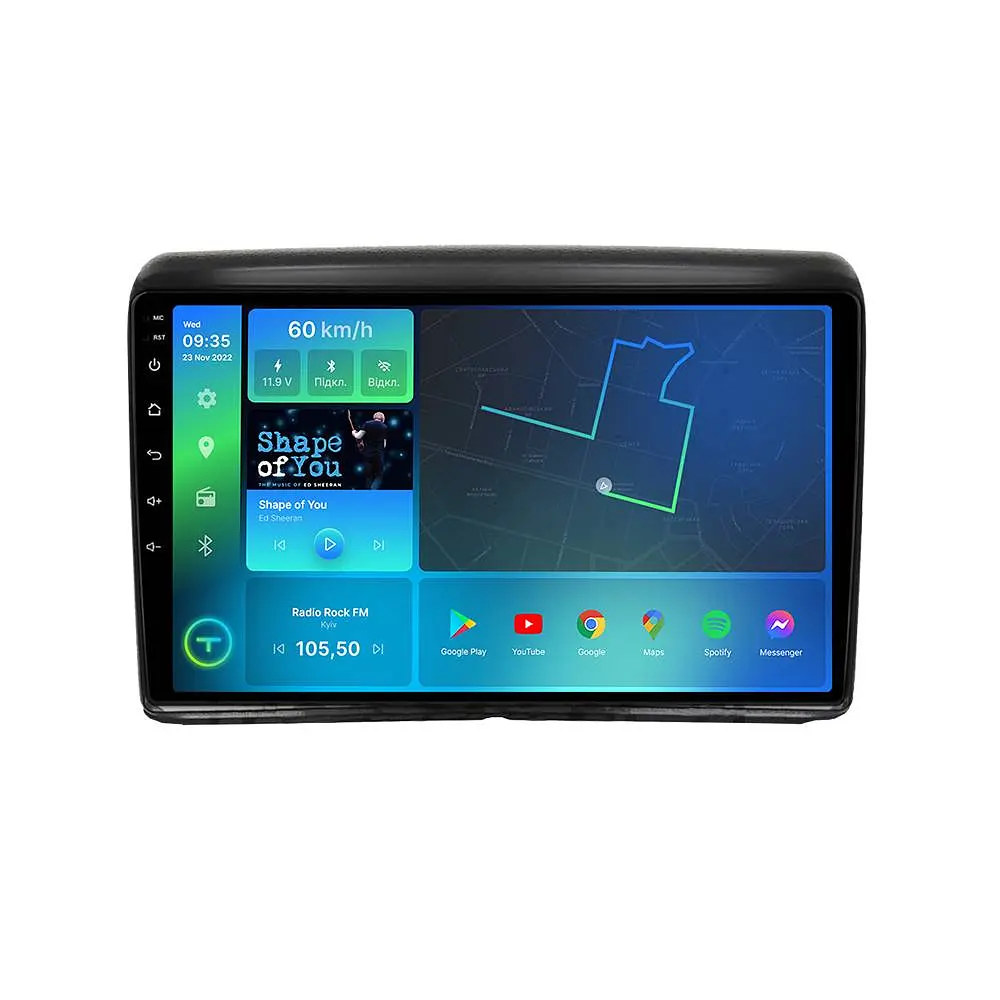 Штатна магнітола TORSSEN Nissan Pathfinder R51 2008-2012FL9 4+64Gb 4G Carplay DSP (202309334)