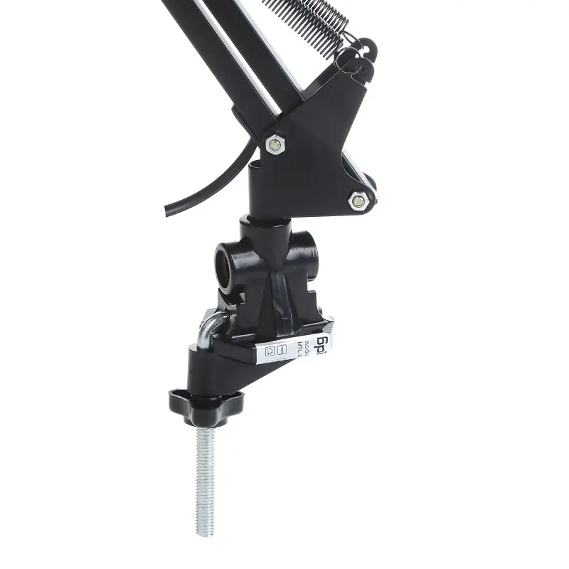 Настольная лампа Brille на гибкой ножке на струбцине MTL-07 E27 BK - фото 7