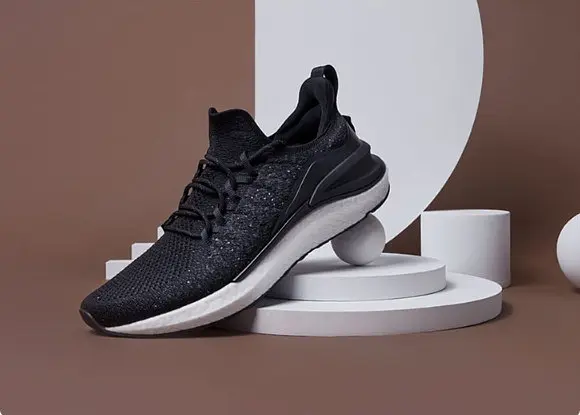 Кроссовки Xiaomi Mijia 4 Sneaker Sport Shoe 44 размер черные - фото 5