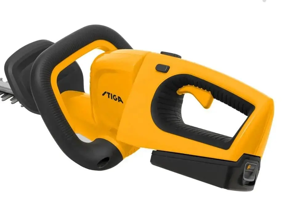 Stiga Кущоріз акумуляторний STIGA HT100eKit 20В 2А·рік 50см крок різу 18мм ЗП 2.2кг - фото 4