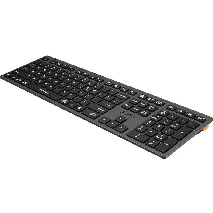 Клавиатура A4Tech Fstyler FBX50C Grey - фото 6