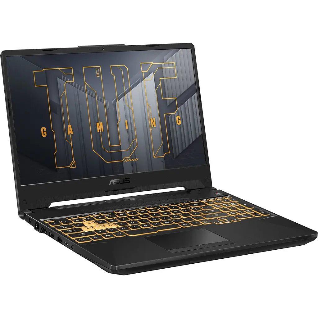 Ноутбук ASUS TUF Gaming F15 FX506HF-HN039 15.6' FHD IPS, Intel i5-11400H, 16GB, F512GB, NVD2050-4, NoOS, Черный (90NR0HB4-M00530) - фото 10