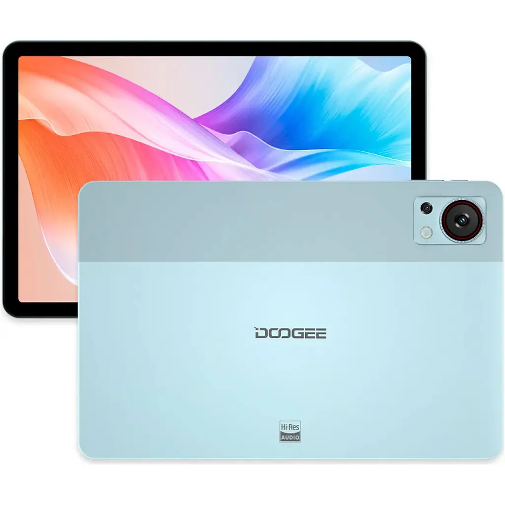 Планшет Doogee T30S 6/256GB LTE Ice Blue Global EU [125136] - фото 2
