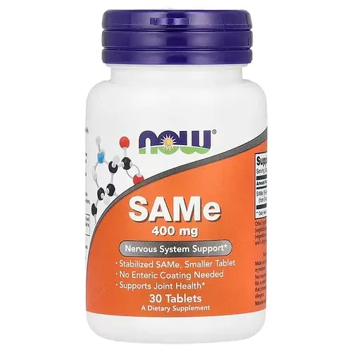 SAM-e SAMe 400 mg 30 таблеток NOW vit0006610