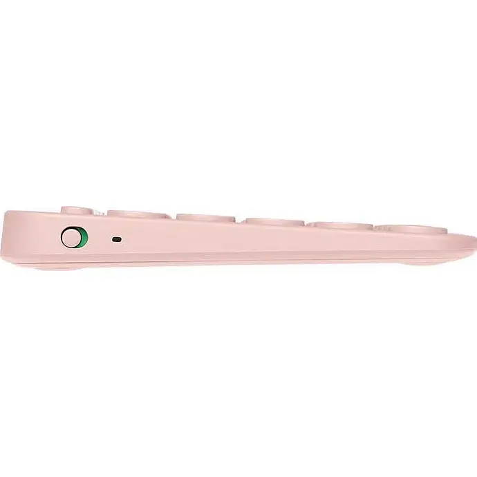 Клавіатура Logitech K380s Pebble Keys 2 Bluetooth Rose (920-011853) [96065] - фото 4