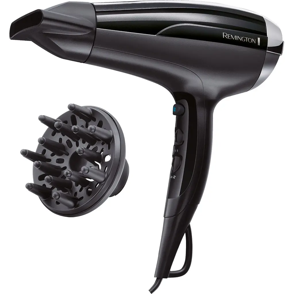 Набор для укладки волос Remington Ultimate Hair D5215GP черный - фото 2