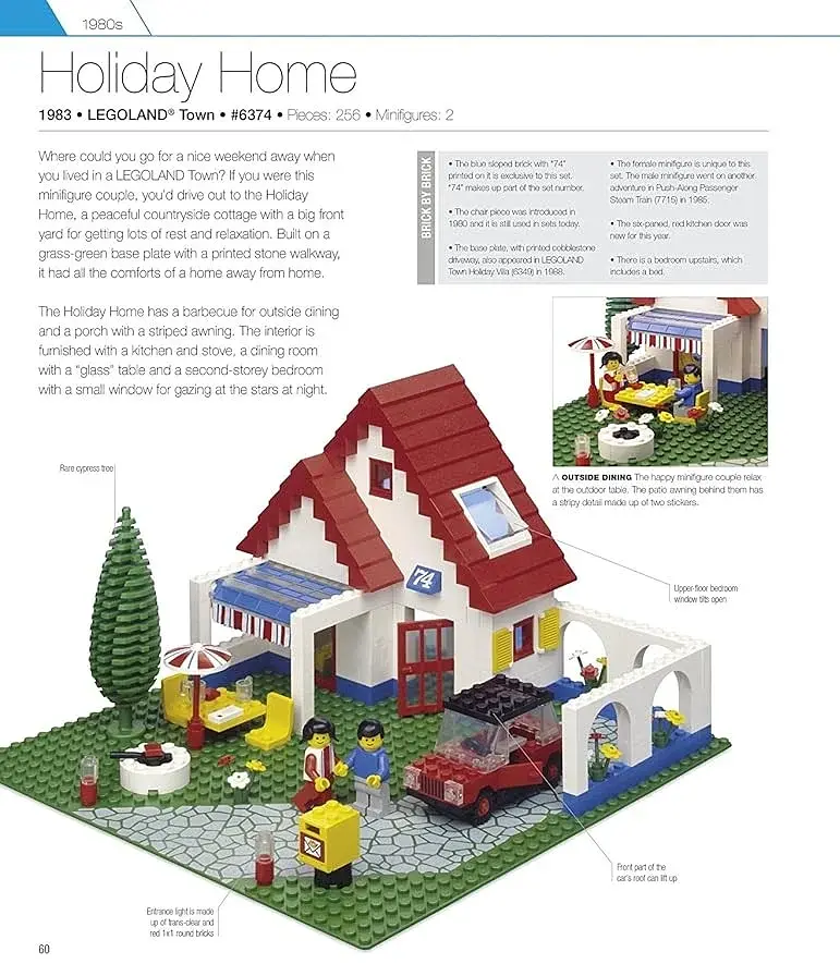 LEGO Great Sets. A Visual History. With Exclusive Micro-Scale Space Cruiser - фото 4