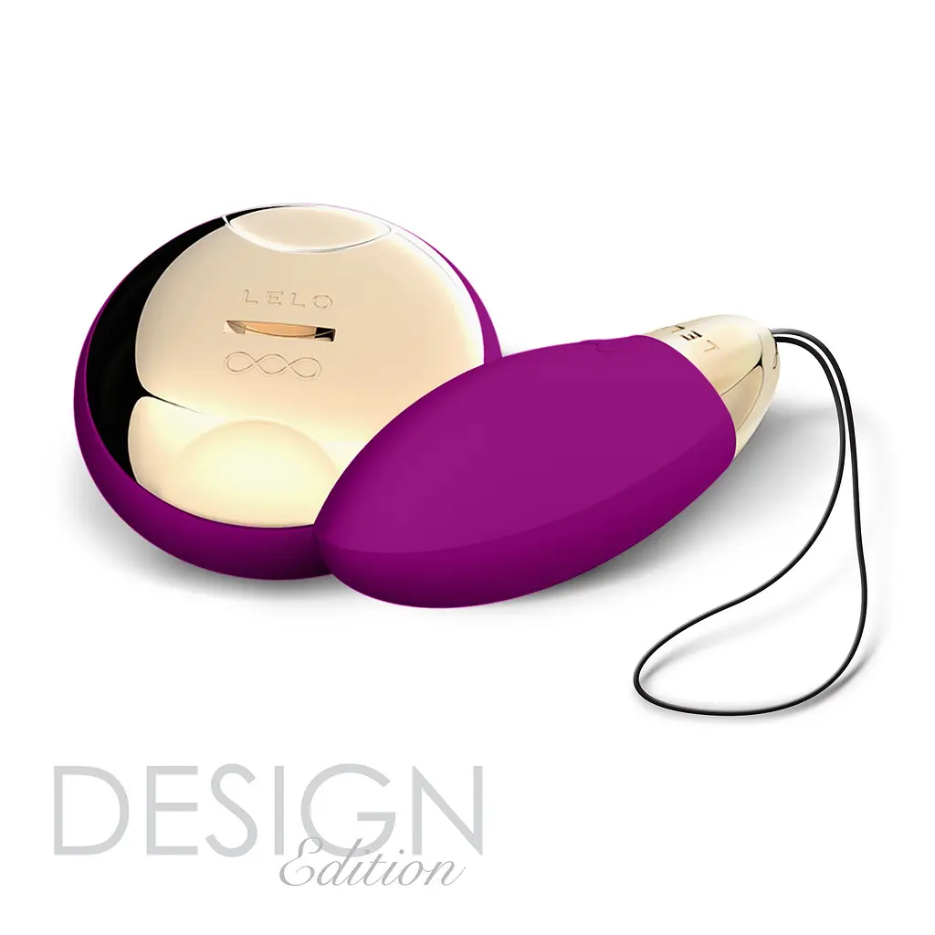 Віброяйце LELO Lyla 2 Deep Rose, водонепроникне, пульт ДК з вібрацією, технологія SenseMotion - фото 3