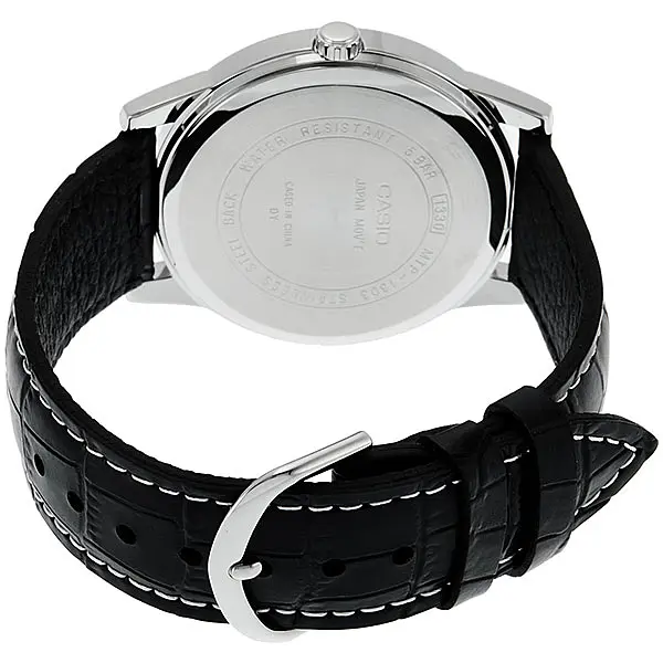 Годинники наручні чоловічі кварцові оригінальні Японія Casio Collection MTP-1303PL-7BVEF на шкіряному ремінці - фото 5