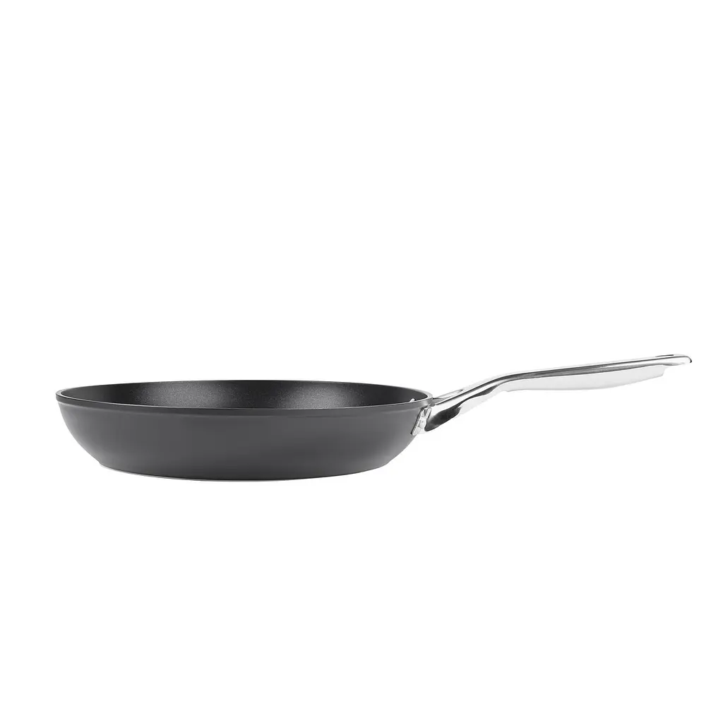 Сковорідка Master Chef Krauff 28 см з кришкою + Дошка кухонна Gestein - фото 6
