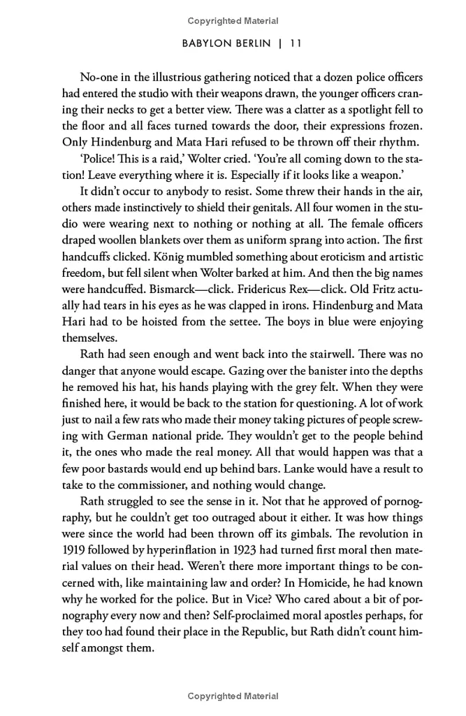 Gereon Rath Mystery. Babylon Berlin. Book 1 - Фолькер Кучер - фото 11