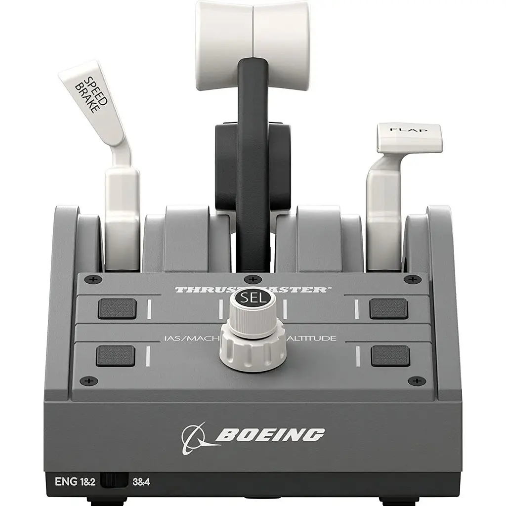 Важель керування двигуном Thrustmaster TCA Quadrant Boeing Edition для PC/Xbox Series (4060219) [107828] - фото 2