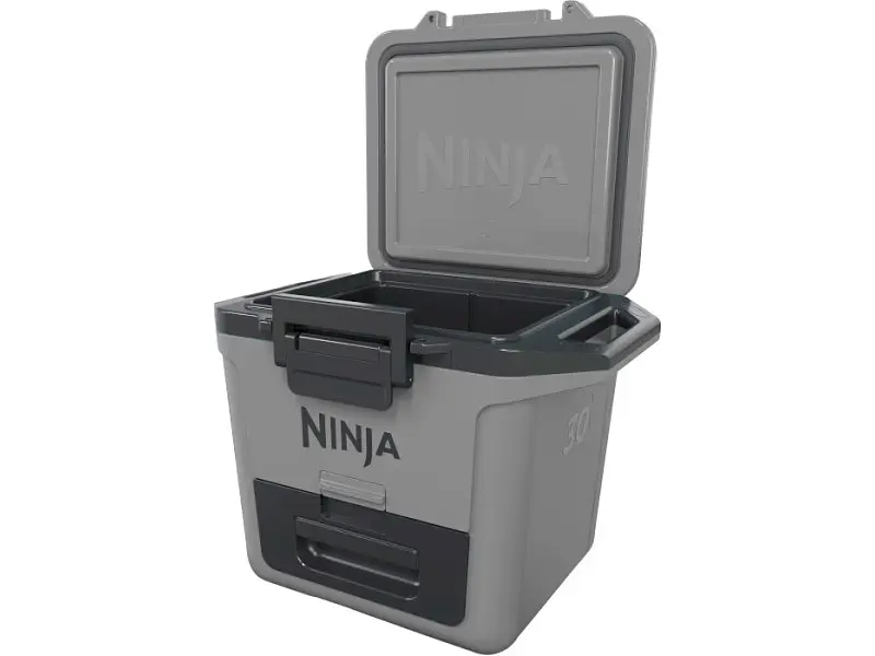 Ізотермічний портативний холодильник Ninja FrostVault з жорстким корпусом 28 л Slate Grey (FB131EUGY) - фото 8