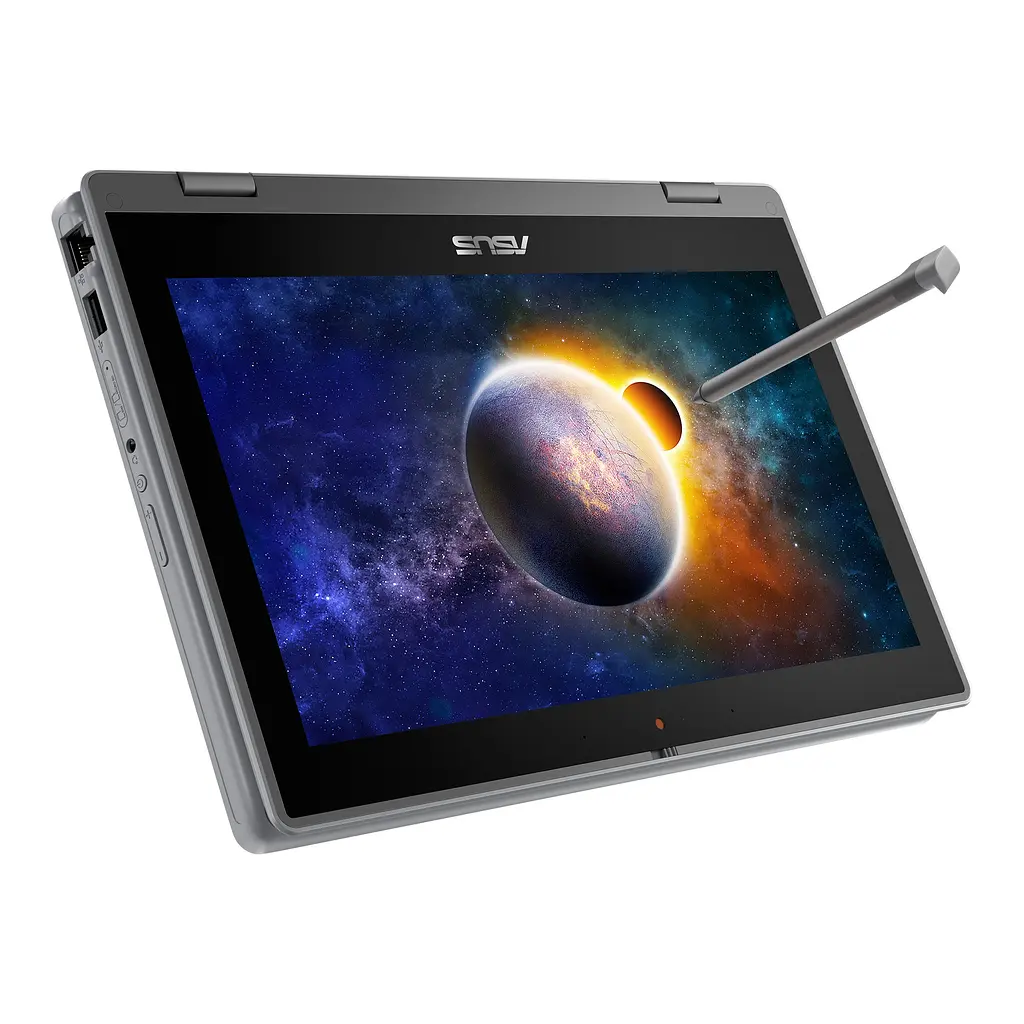 Ноутбук ASUS BR1100FKA-BP1593 11.6HD Touch/Intel Cel N4500/4/256F/int/noOS/Grey (90NX03A1-M00ZE0) - фото 5