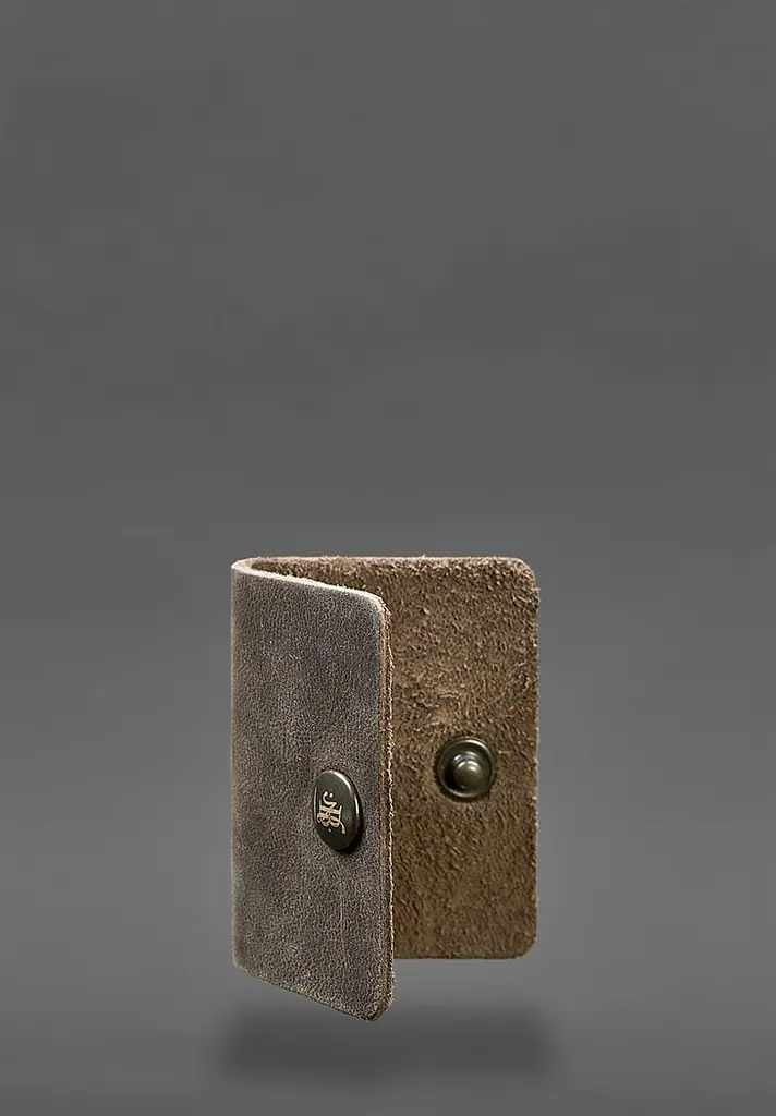 Шкіряний холдер для навушників та проводів 2.0 Темно-коричневий - фото 5