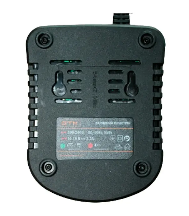 Зарядний пристрій для акумуляторів 18 В GTM Ch18V/2,2А 2697 - фото 3