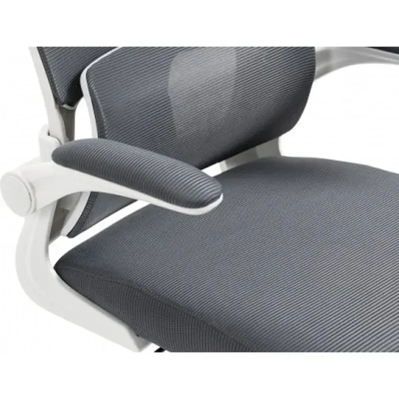 Офісне крісло GT Racer X-5728 White/Gray - фото 8