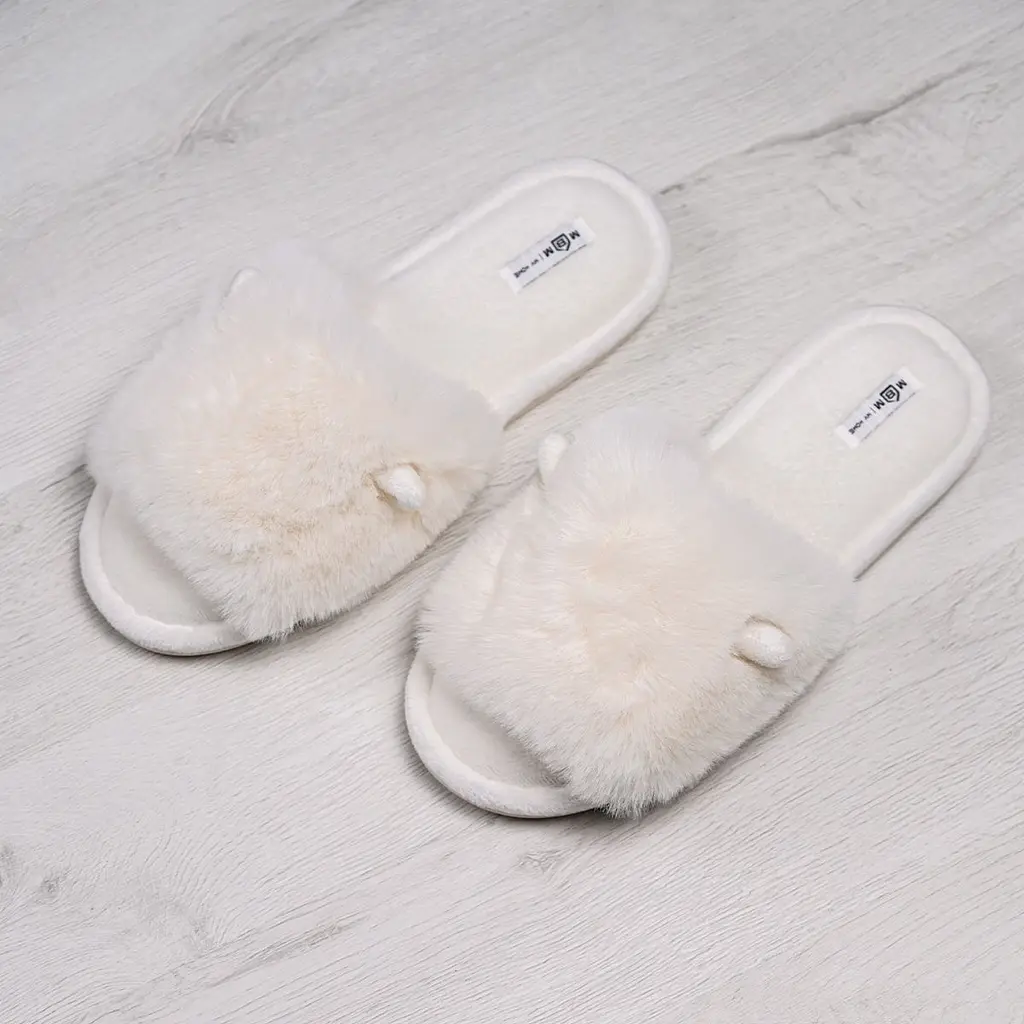 Кімнатні капці MBM My Home Nana розмір 40-41 бежеві (SL-03 40-41 BEIGE) - фото 3