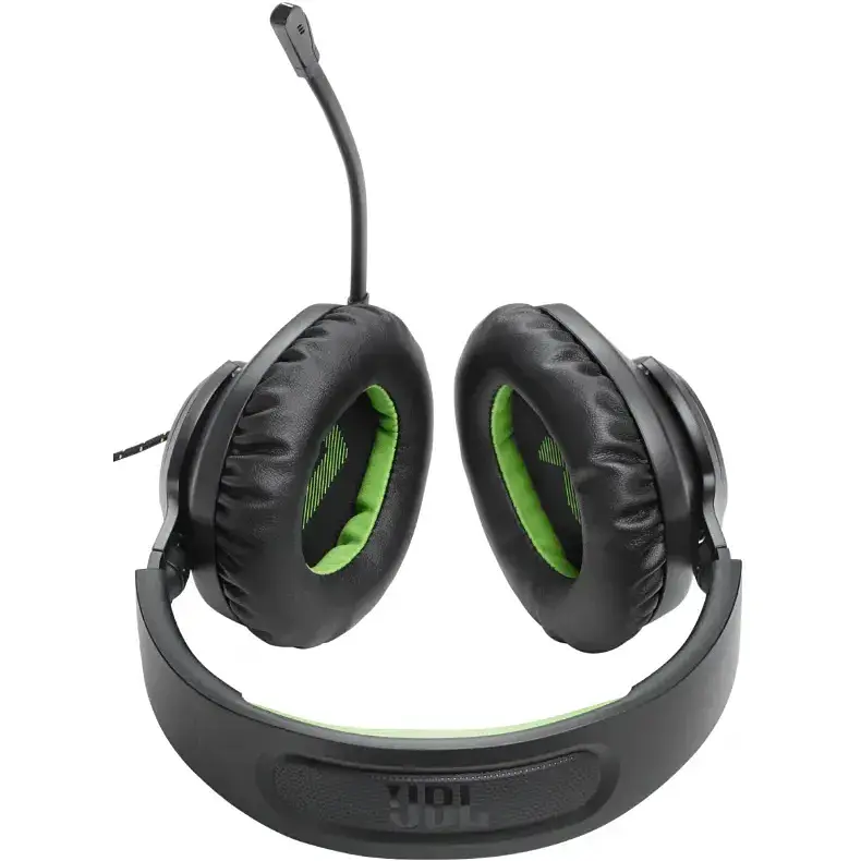 Гарнітура JBL Quantum 100X Console Black (JBLQ100XBLKGRN) (6900176) - фото 3