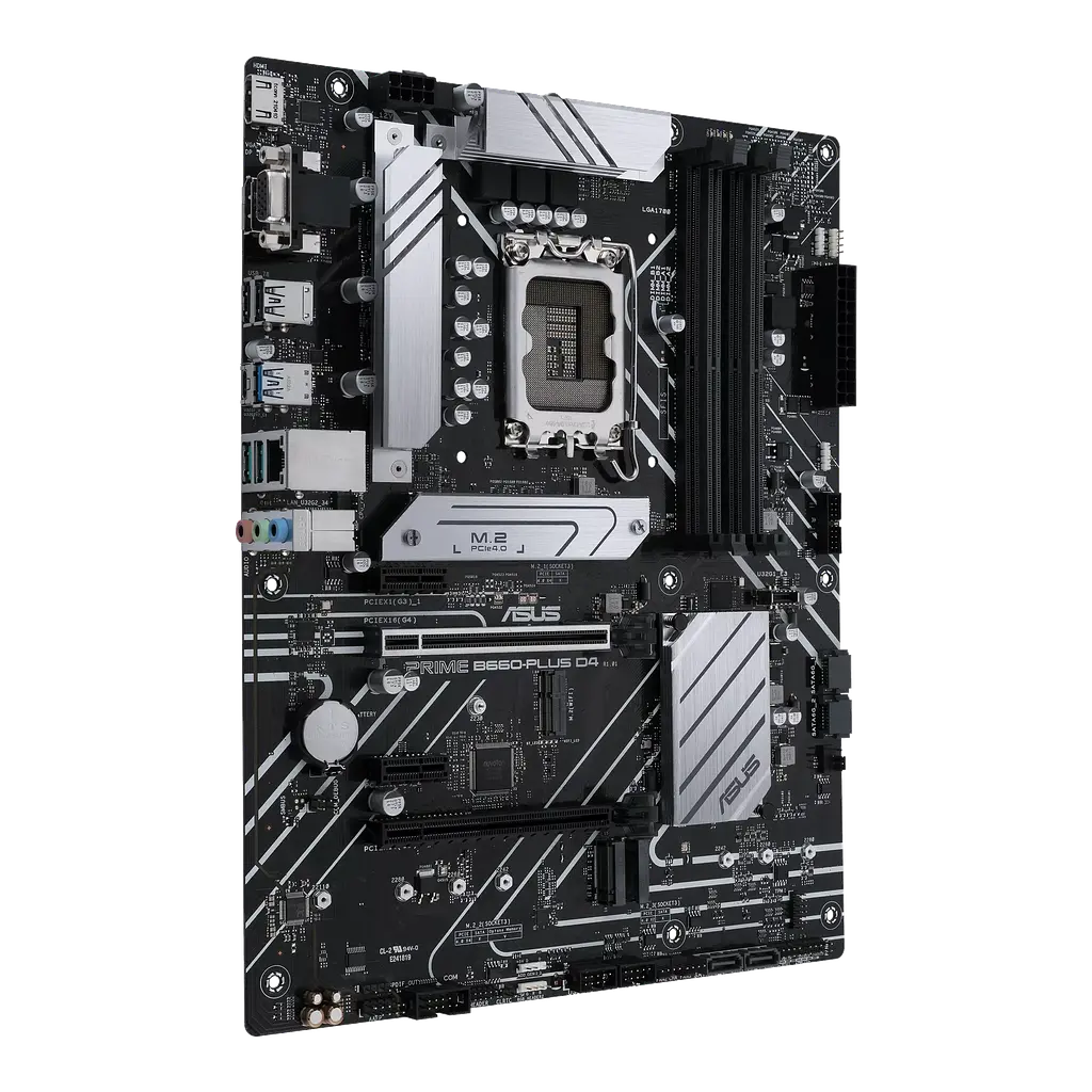 Материнська плата Asus B660-Plus D4 Prime LGA 1700 (PRIME B660-PLUS D4) - фото 2