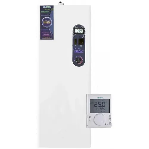 Электрический котел Neon PRO PLUS Advance 9 кВт 220/380В с насосом группой безопасности и расширительным баком - фото 7