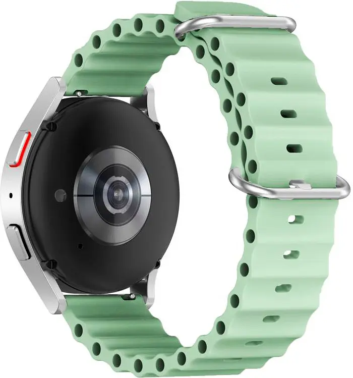 Універсальний ремінець для смарт-годинників Ocean Band 22mm Pistachio [84734] - фото 3