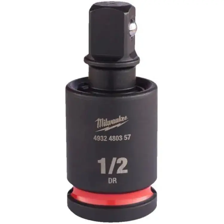 Перехідник ударний шарнірний для головок ShW 1/2'' MILWAUKEE