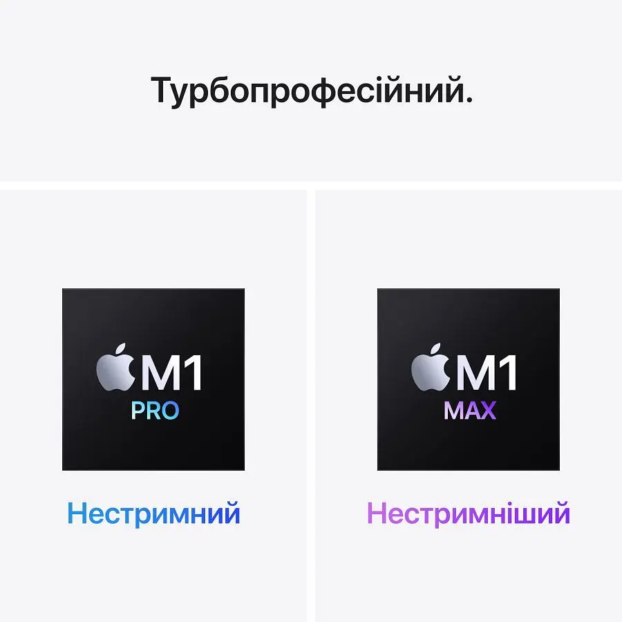 Ноутбук Apple MacBook Pro 16.2" M1 Pro (10C CPU/16C GPU) 16 ГБ/512 ГБ (Grade C) Космічний сірий - фото 10