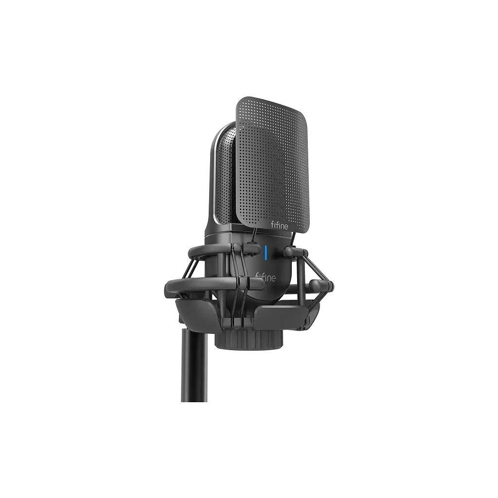 Мікрофон Fifine К726 XLR Black (K726) - фото 2